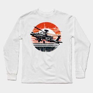 AH-64 Apache Long Sleeve T-Shirt